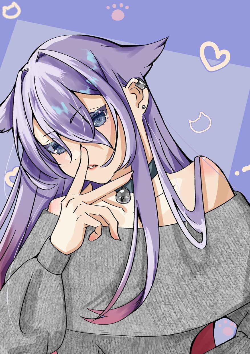 アイコンや一枚絵など承ります 可愛い系からかっこいい系まで！ イメージ8