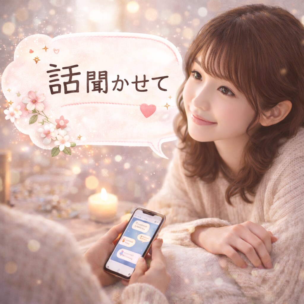 1人で抱えなくていいよ！文字で寄り添います 誰にも言えない愚痴受け止めます、味方になります イメージ1