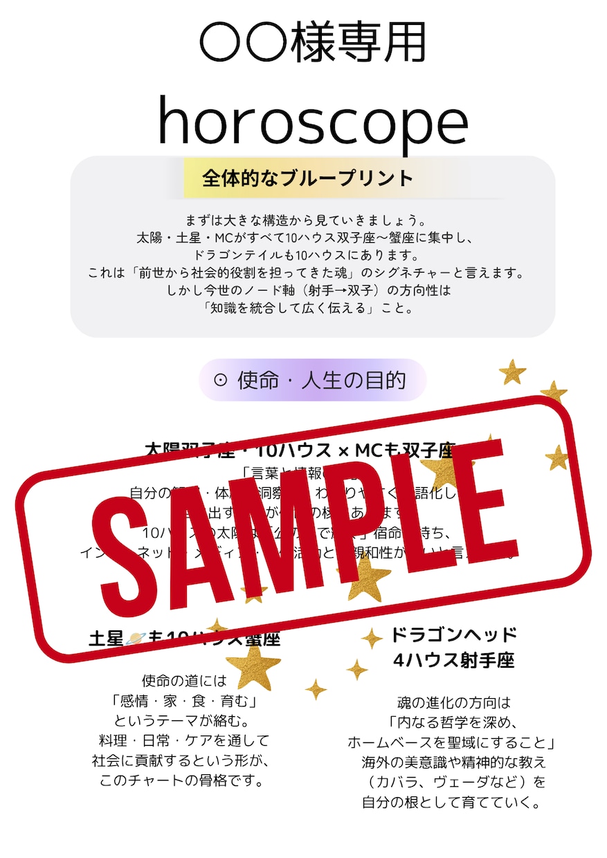 人気YouTube　毎日占いより　個人鑑定始めます 生年月日のみでOK!　占星術と数秘であなたのお悩み鑑定します イメージ2