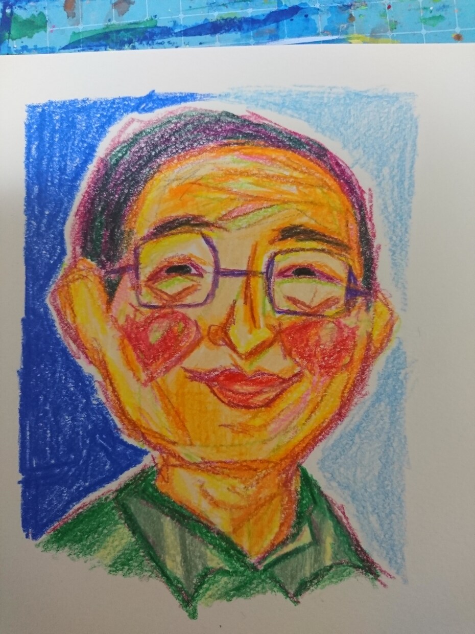 似顔絵 イラスト描きます 手書きでしか出せない味が売りです。 イメージ4