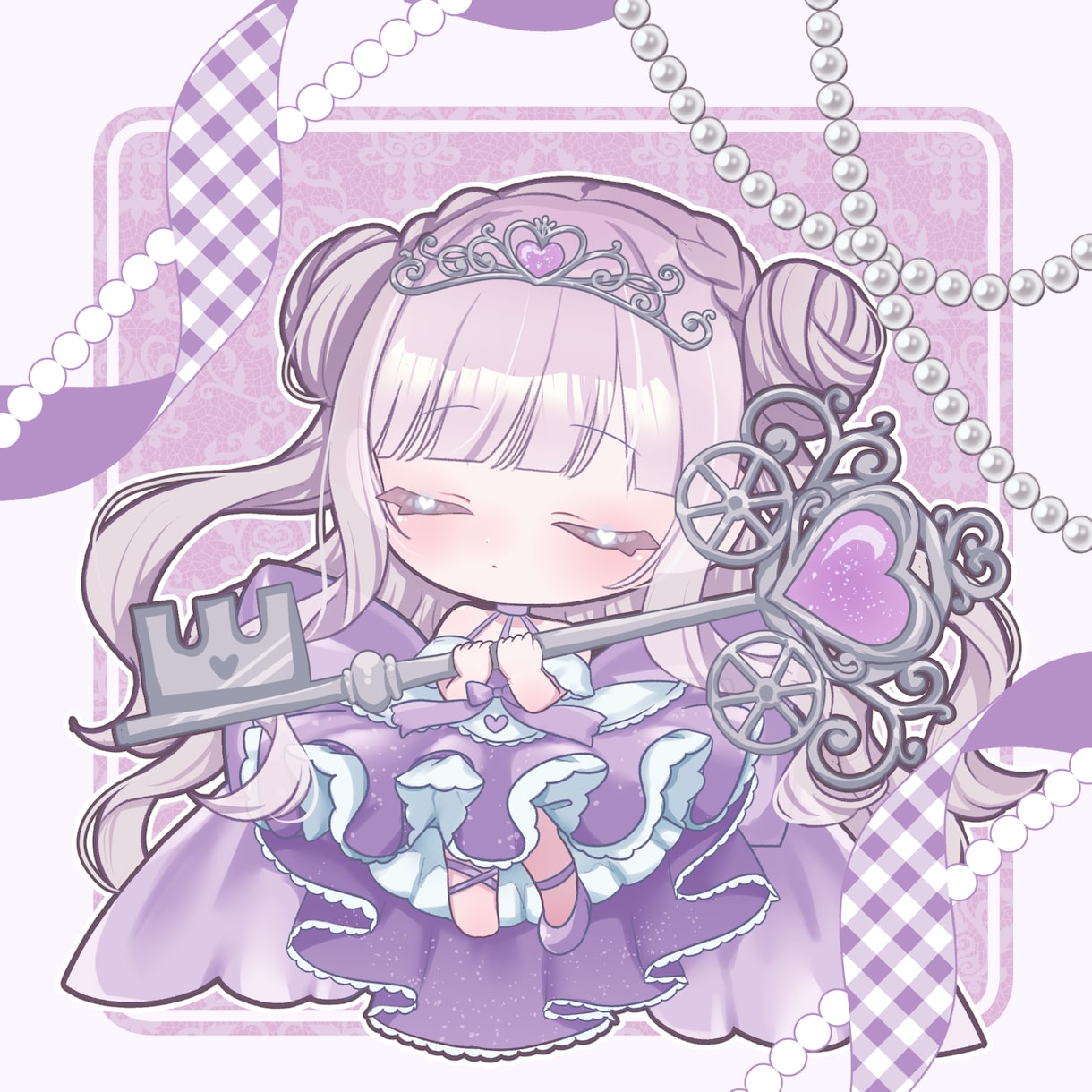 限定価格中！最短翌日！シンデレライラスト描きます 配信グッズやサムネに！ミニキャラ（SDキャラ）をスピード納品 イメージ8