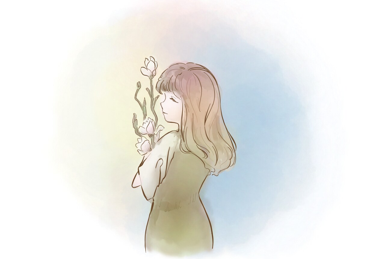 人物イラスト・キャラアイコン作成します SNSアイコンや挿絵に。あなたの雰囲気を表現し、絵で活動応援 イメージ10