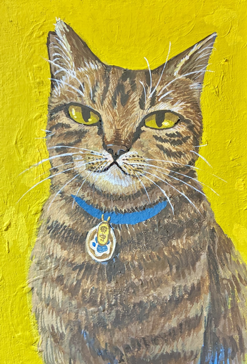 あなたのペットちゃんの似顔絵かきます 大切な家族を、絵に残しませんか？ イメージ1