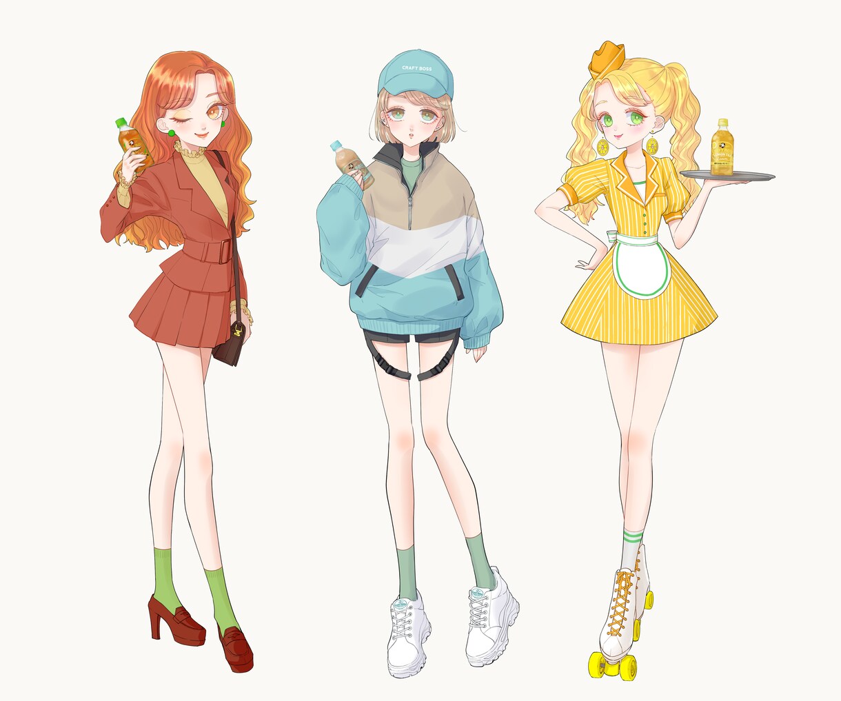 イラスト制作行います オリジナルから○○風漫画のイラスト制作も可能です イメージ8