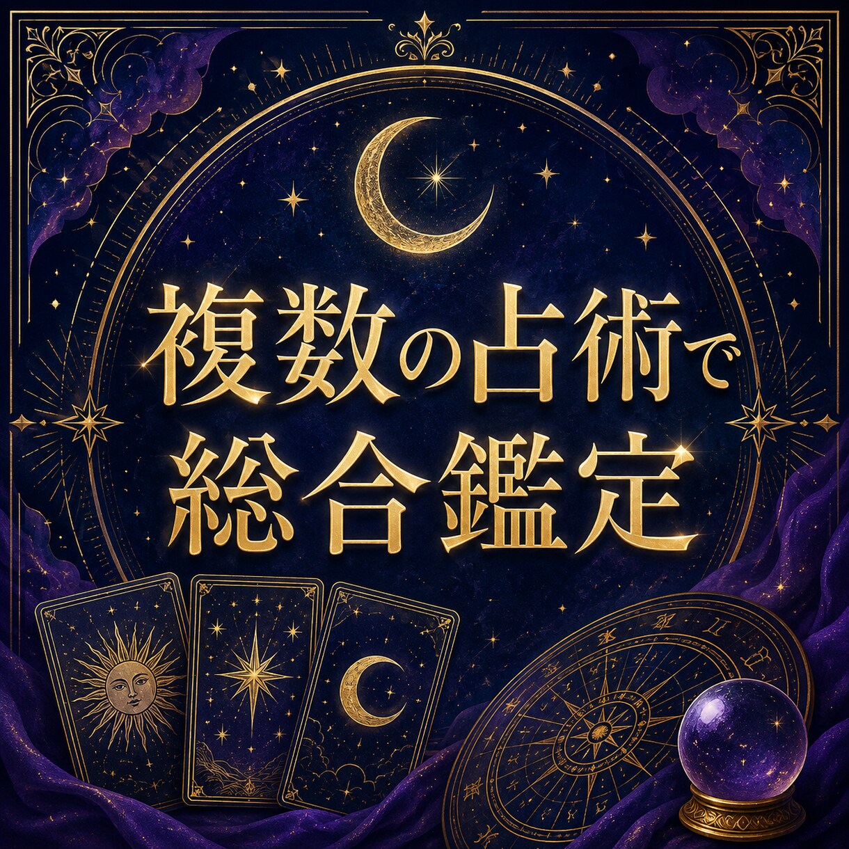 5つの占術であなた専用の総合鑑定書を作成します 5つの占術であなた専用の総合鑑定書を作成します★ イメージ2
