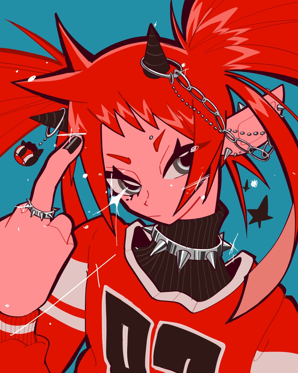 カラフルでかわいい一枚絵を描きます ご要望に合ったイラストを制作いたします イメージ1
