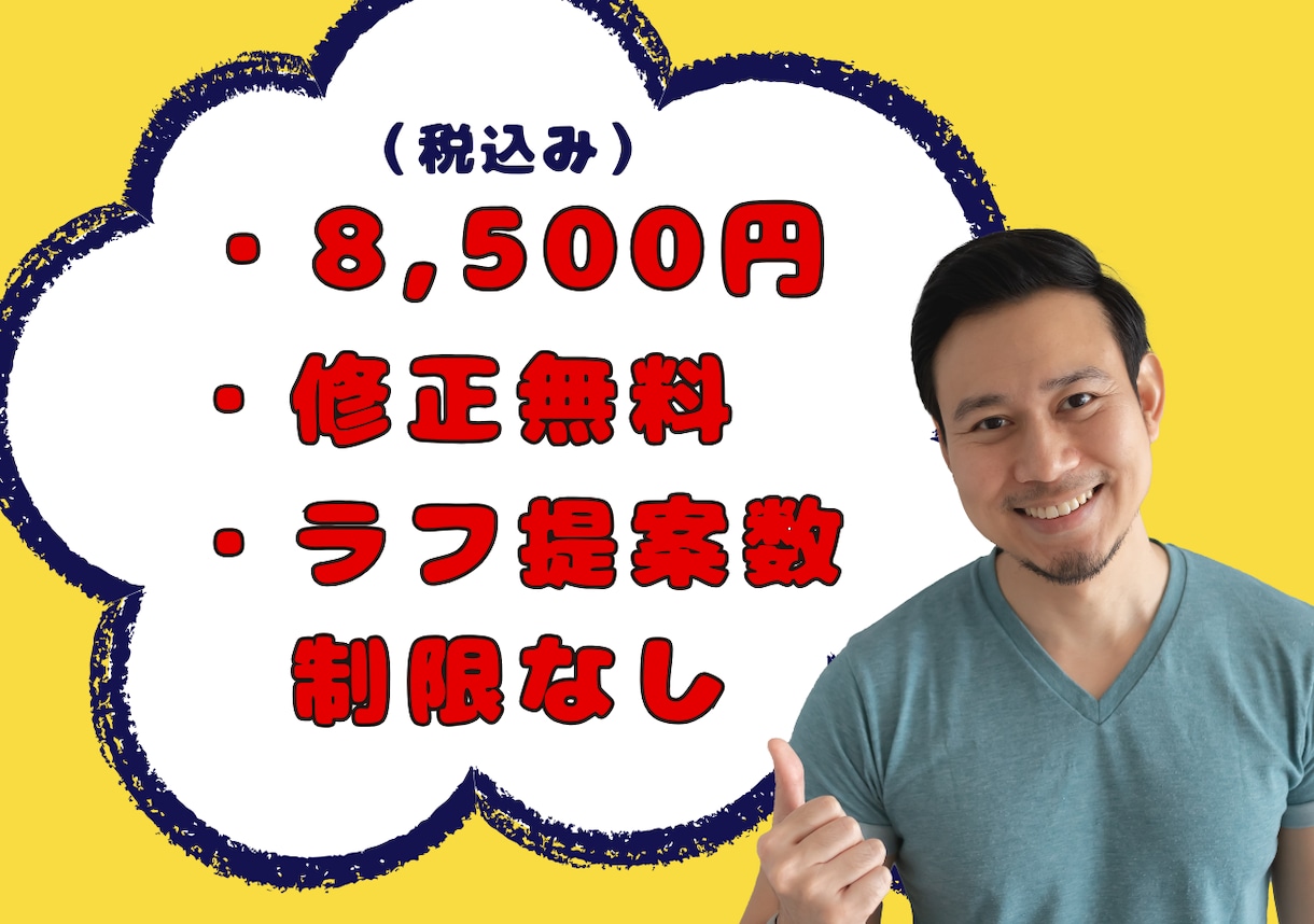 クリニックされるサムネイルを作成いたします 「パッと目を引く」サムネイルをお届けします イメージ2