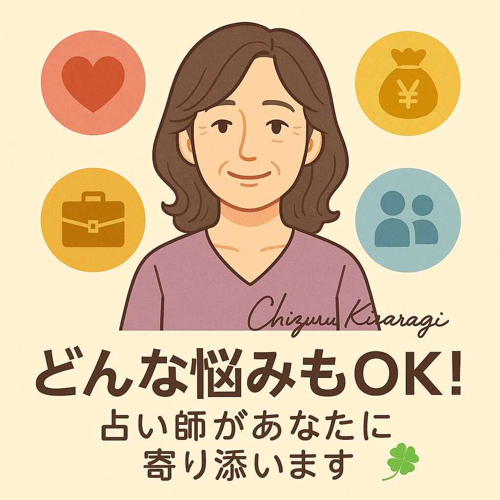 貴方の運命を総点検！人生全体を読み解き鑑定します あなた本来の輝きと、進むべき道をお伝えします。 イメージ1