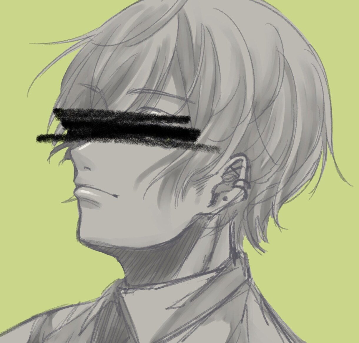 主にアイコン描きます SNSのアイコン、ヘッダーなどのイラスト描きます イメージ5