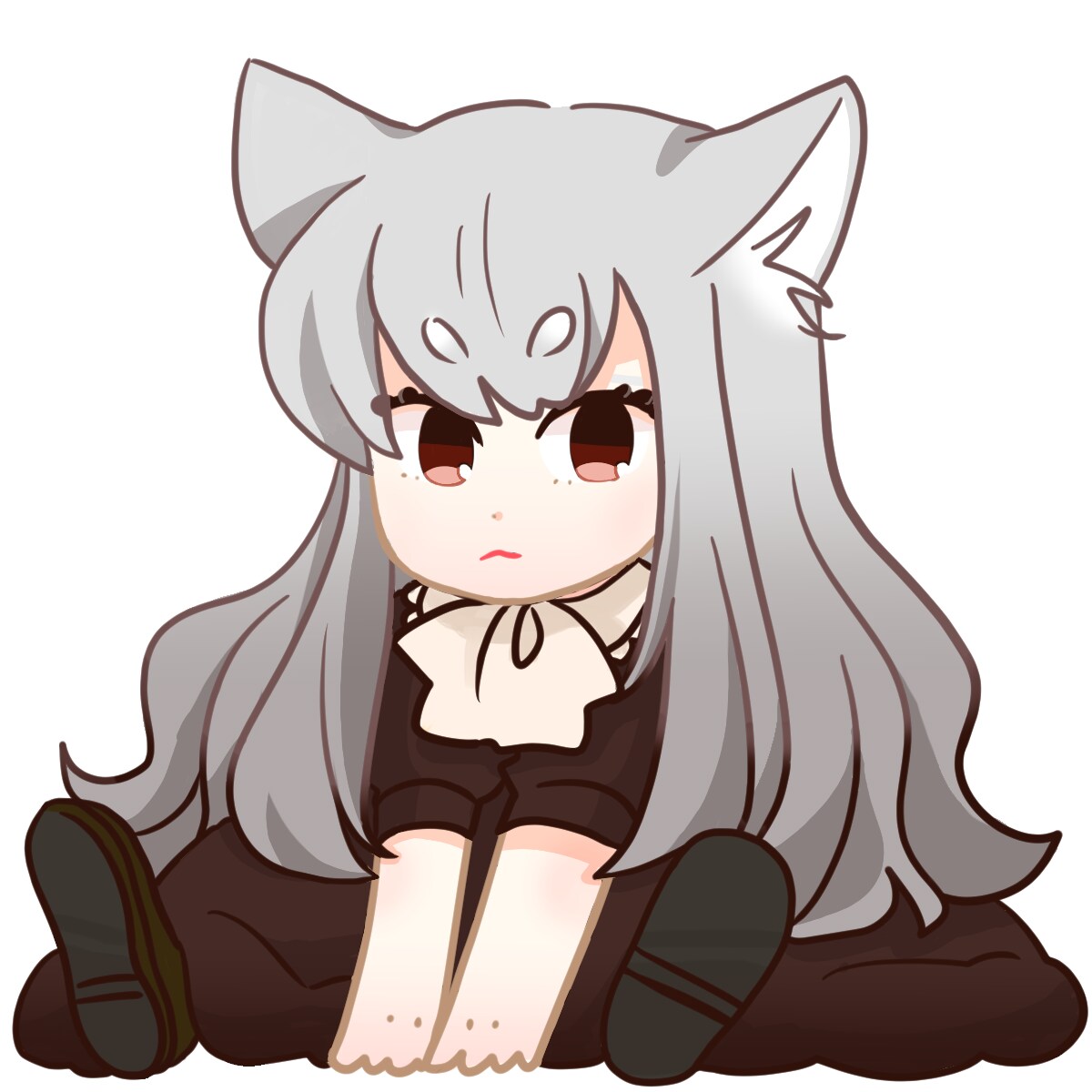 急ぎ対応◎ちまっとかわいいデフォルメキャラ描きます VTuber配信のサムネ、SNSのアイコンに、著作権譲渡OK イメージ8
