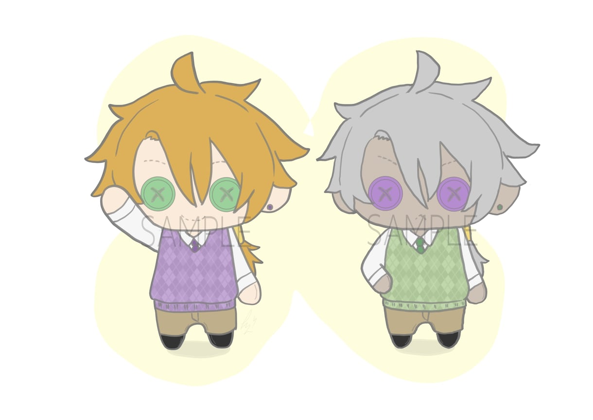 あなたのオリキャラデフォルメします あなたのオリキャラをデフォルメしてみませんか？ イメージ3