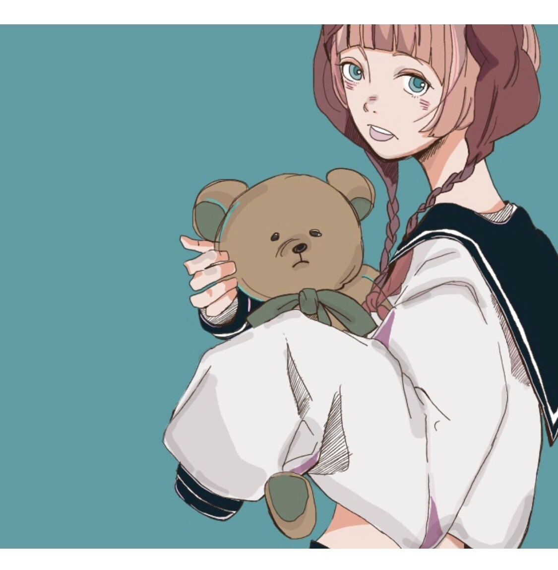 人物のイラストお描きいたします アイコンなどに使いたい方や個人使用の方へ イメージ4