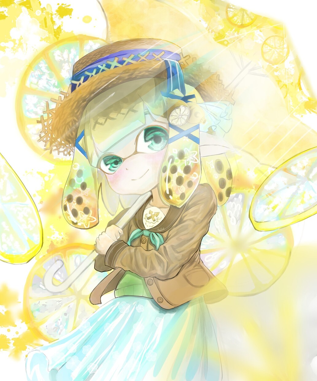 可愛い女性やアニメキャラなどお描きします アイコン、ヘッダーなどもお描きします イメージ6