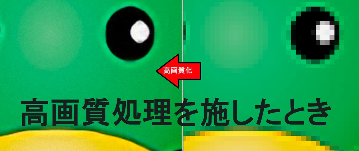 大量リサイズと高画質化を大量激安受注します 信頼第一　奉仕心で精一杯対応します イメージ3