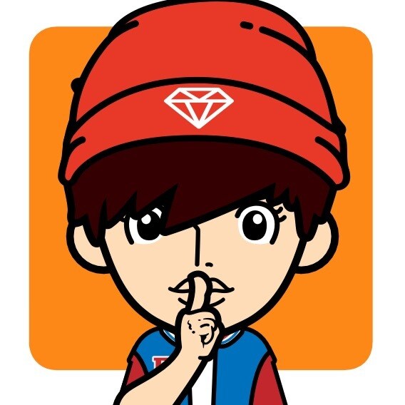 芸能人やあなたの似顔絵を作成します シンプルで可愛い似顔絵です！インスタにあげても可愛いよ！ イメージ1
