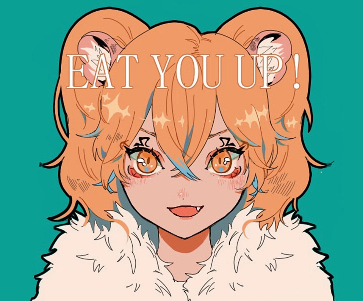 目を引くデザインのアイコンを描きます ビビットでデザインチックなイラストを描きます♪SNS等に。 イメージ2