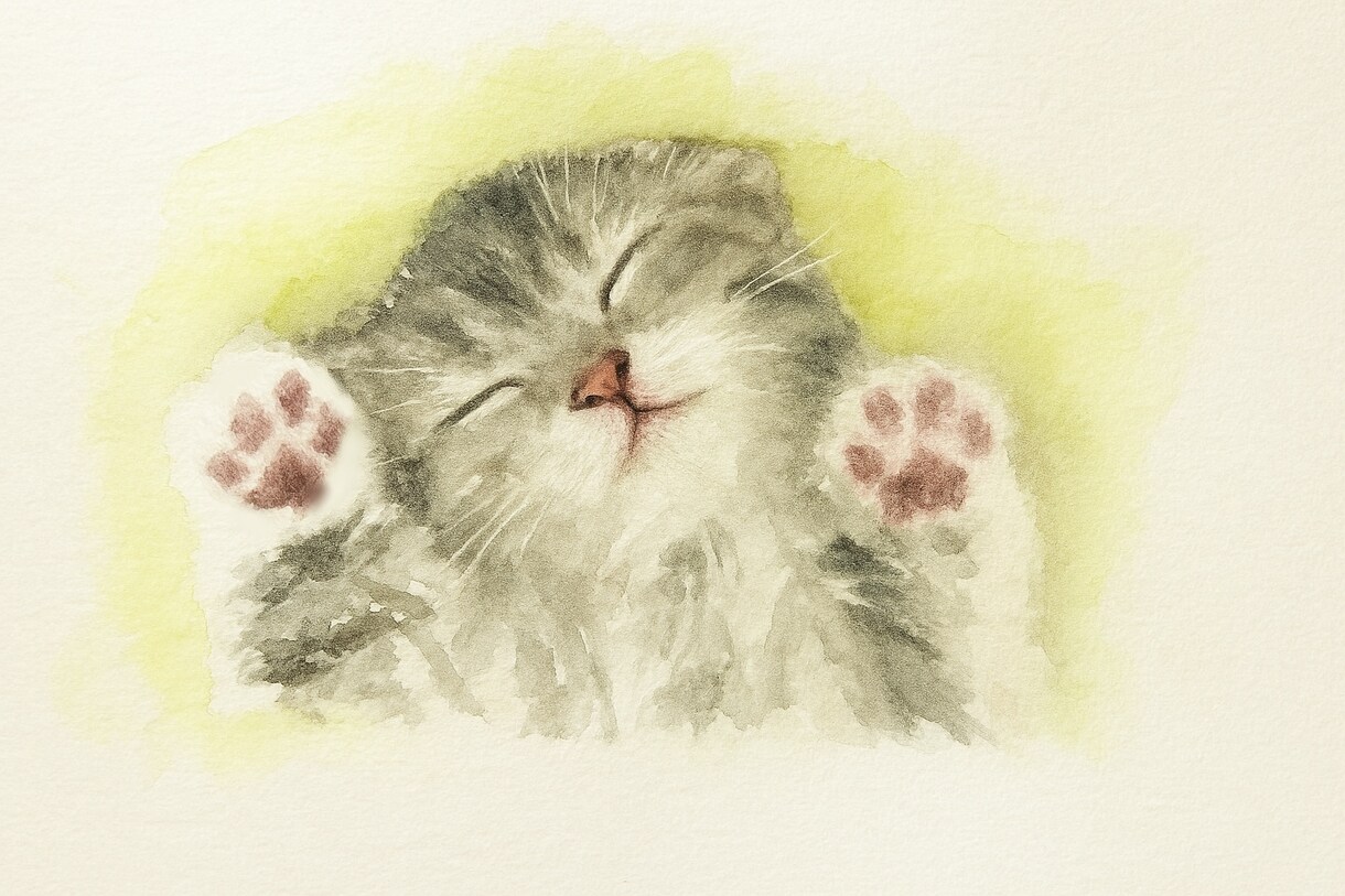 写真から描くペット似顔絵を作成します あたたかみのある手描きイラストでプレゼントにも◎ イメージ2