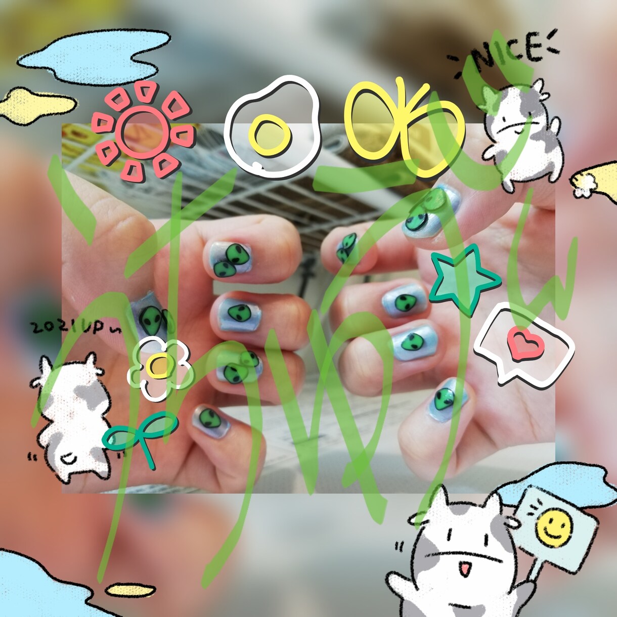宇宙からのメッセージになります 宇宙から一言＆ラッキーカラー＆ラッキーアイテム イメージ1