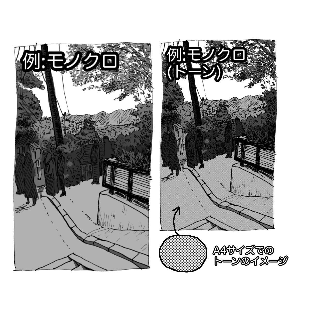 風景・背景イラストを製作します 頂いたお写真をイラストにいたします  商用OK イメージ3