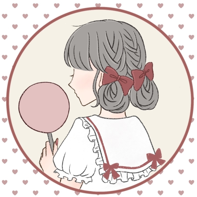 オリジナル★おしゃれ可愛い★後ろ姿アイコン描きます 完全オーダー！自分だけのアイコンで注目度UP！商用OK！ イメージ10