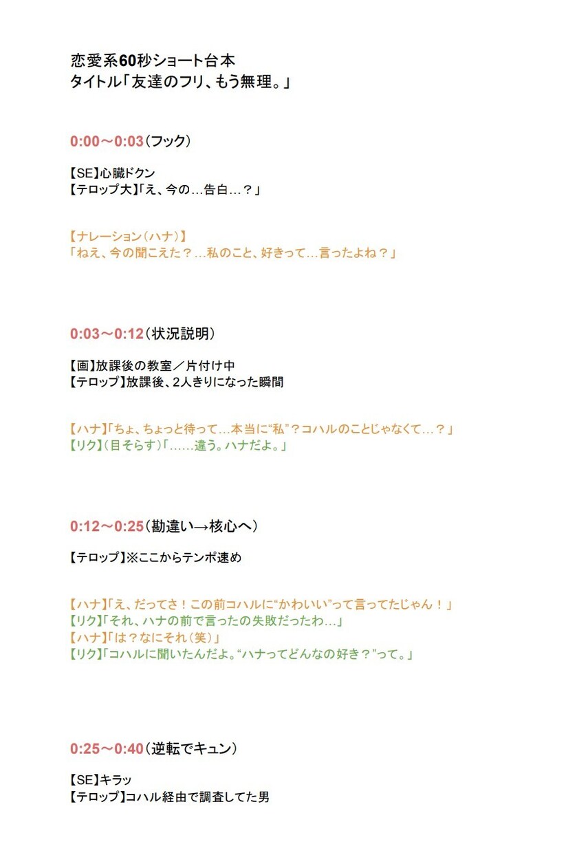 特別価格！YouTubeショート台本を3本作ります 冒頭3秒のフックにこだわった“ショート専用台本”です イメージ9