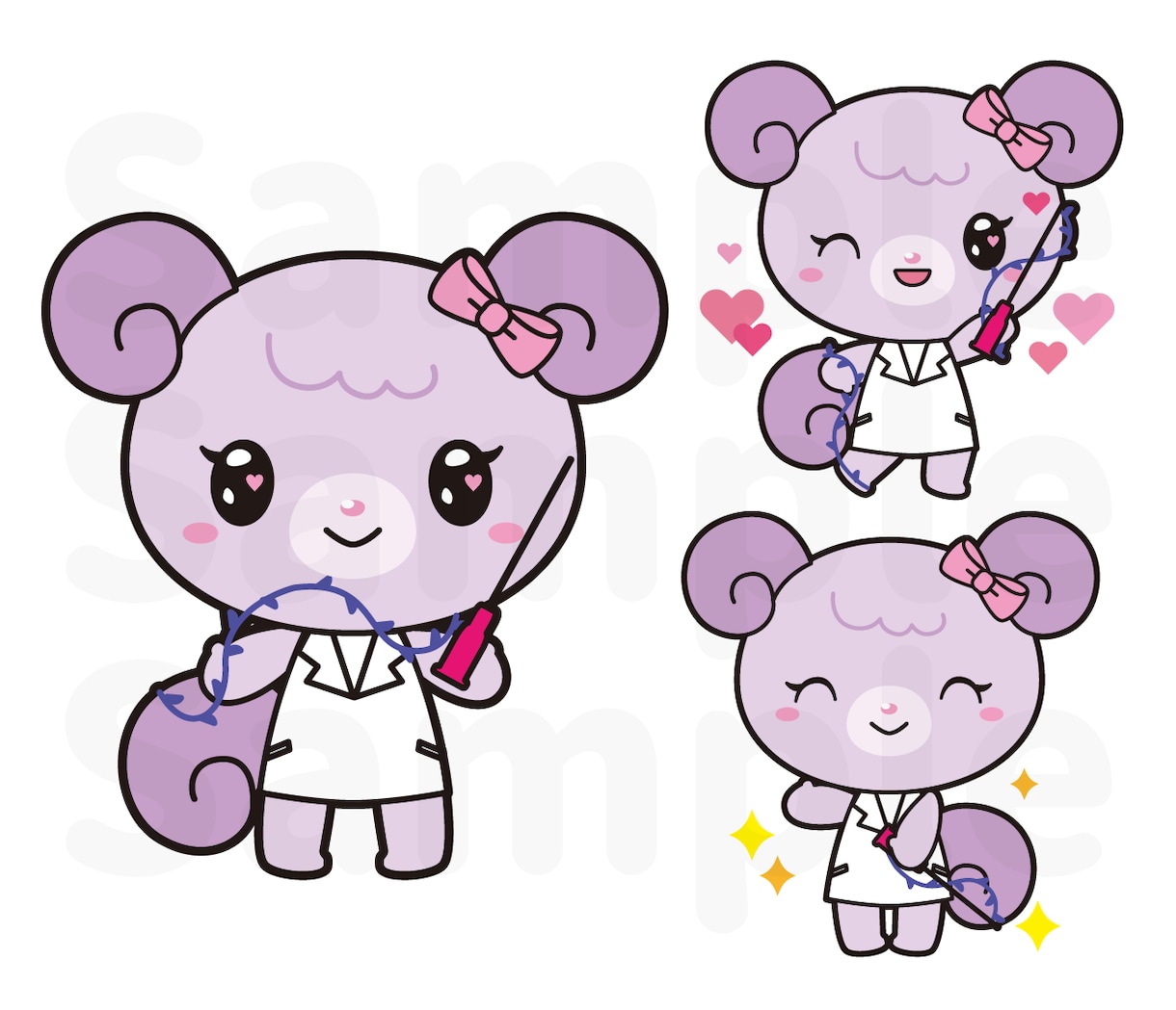 ゆるキャラ・イラスト・キャラクター描きます ★商用利用可！企業実績有り！AIデータお渡し可★ イメージ6