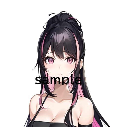 格安でLive2Dのアバターを作成します キャラデザ・Live2Dモデリングします イメージ2