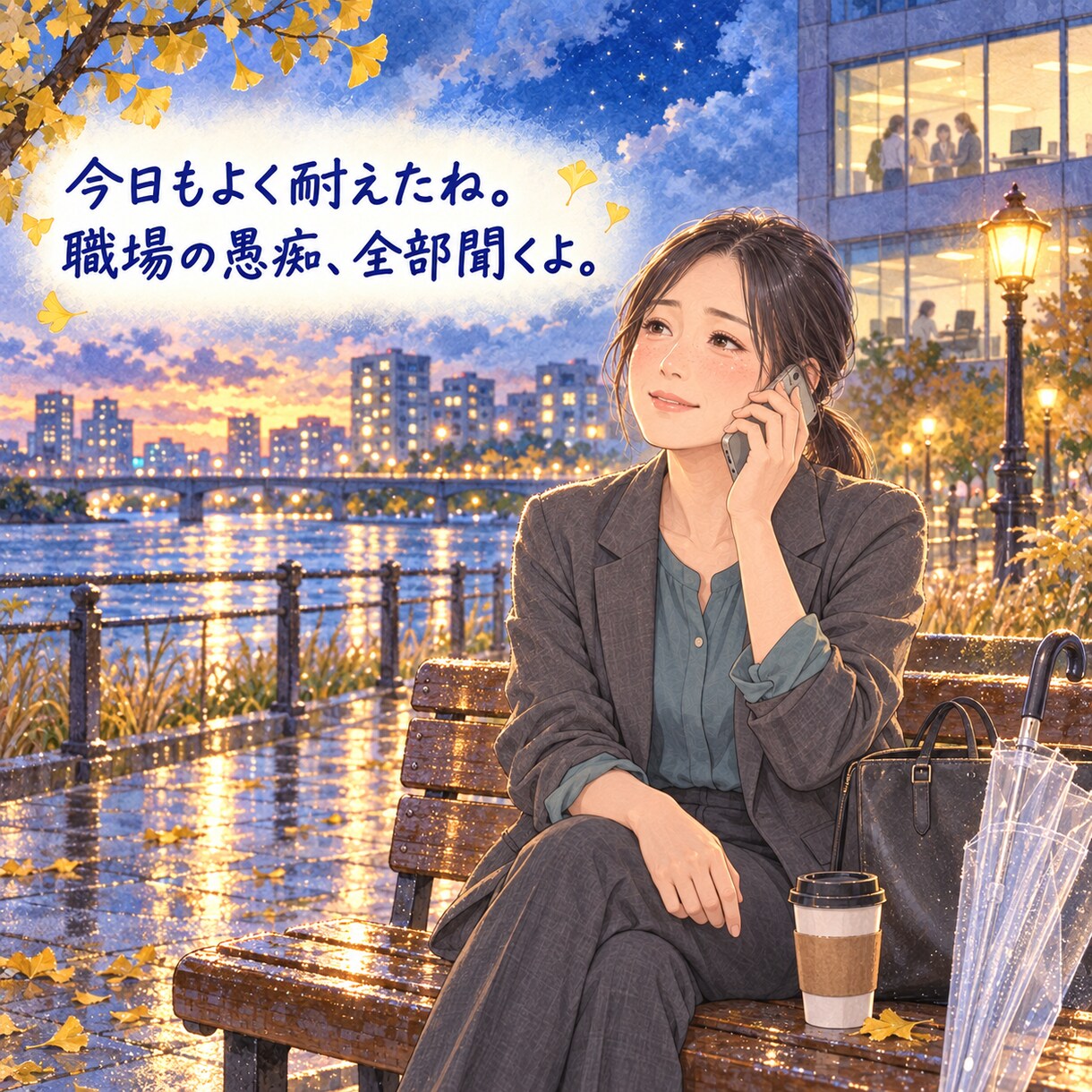 HSP×共感覚の私があなたの心を受け止めます 【女性限定】心の純喫茶で楽しい雑談から真剣なご相談まで大歓迎 イメージ4