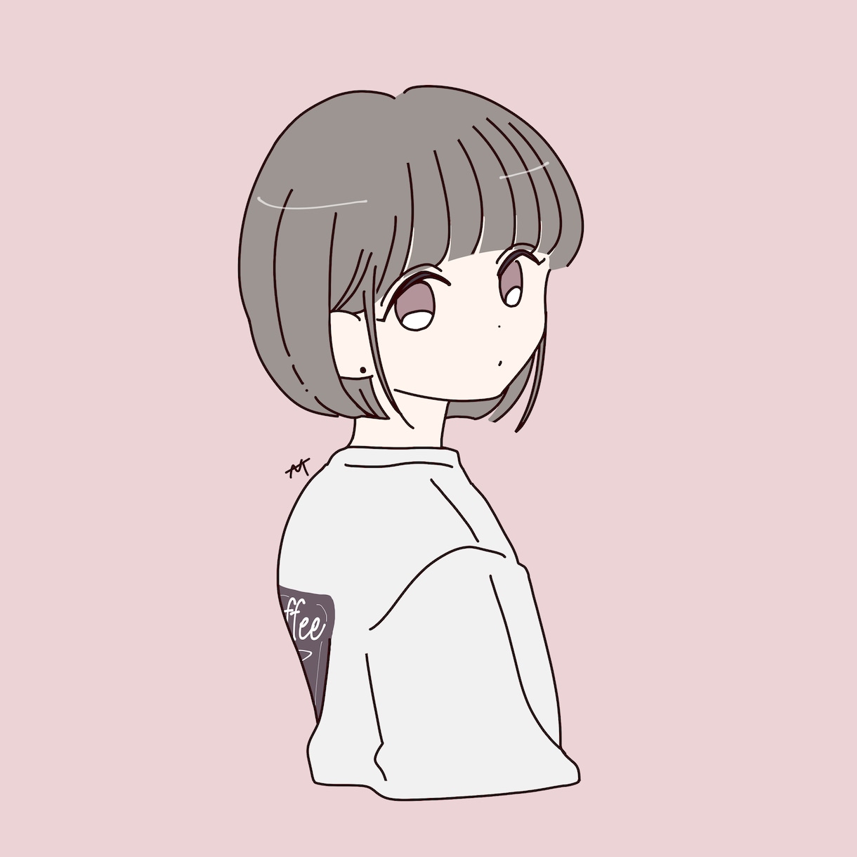 かわいいイラスト/似顔絵を描きます 愛くるしい表情の人物画が得意です イメージ1