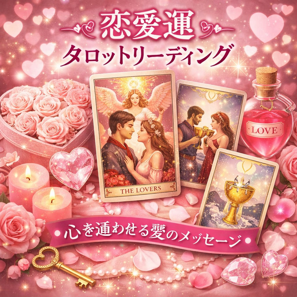 AIタロット×星座で今のあなたを鑑定します 恋愛・仕事・人生のモヤモヤをすっきり解消し イメージ2