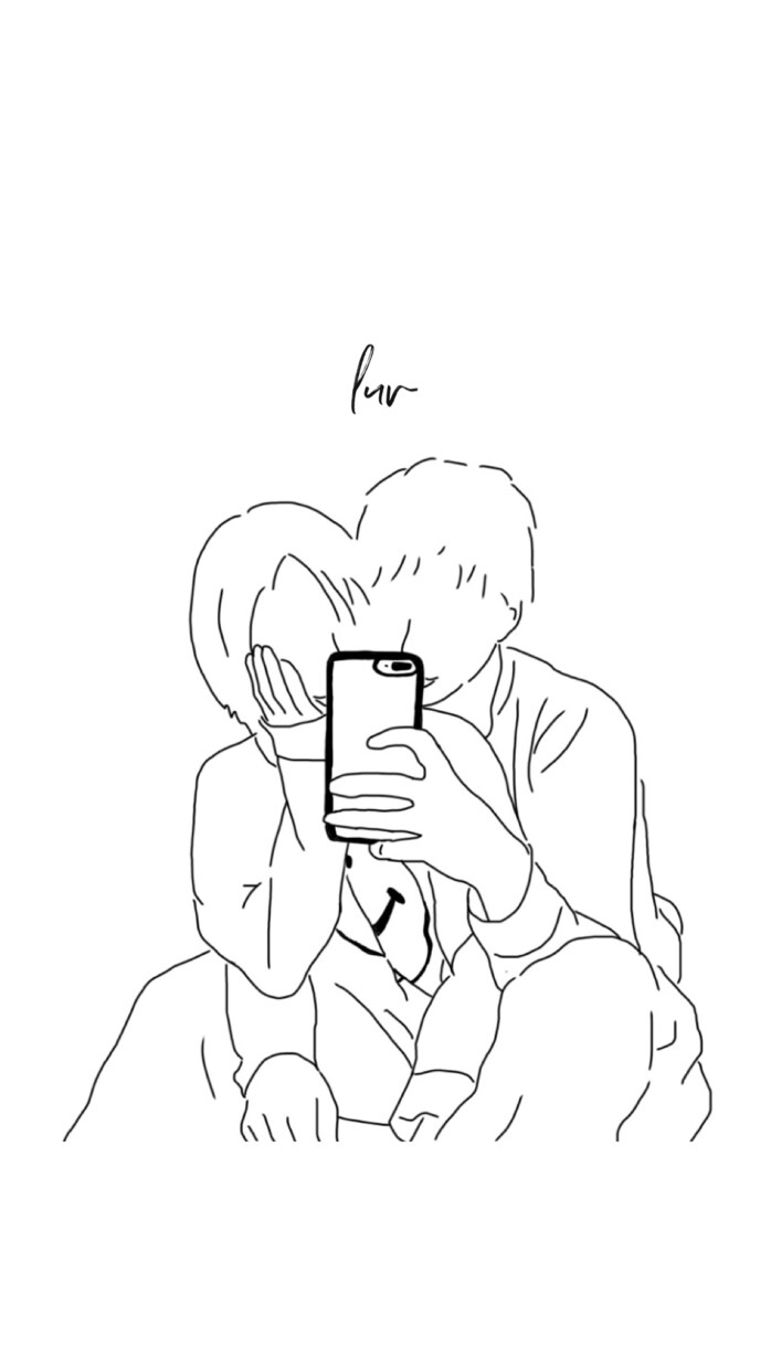 お好きな写真から線画イラスト書きます 絵画を習った経験を活かしてシンプルな絵を描きます♡ イメージ1