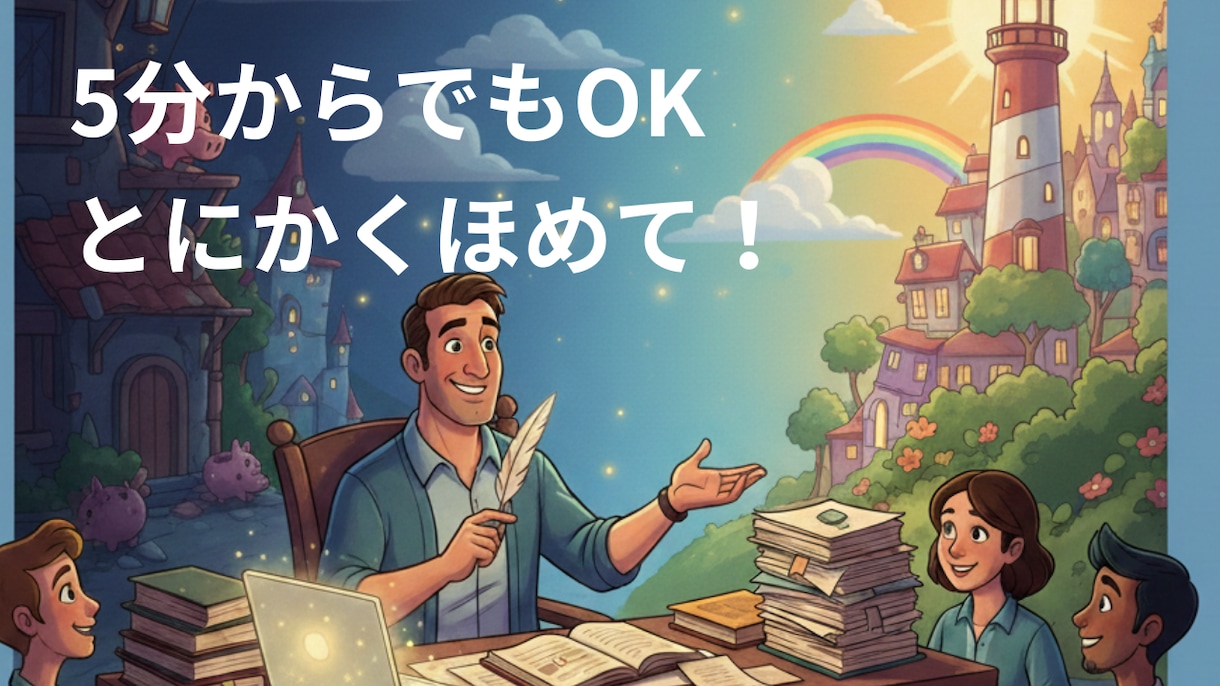あなたの夢！お聴きします あんなこといいな、できたらいいな、を実現するサポート イメージ2