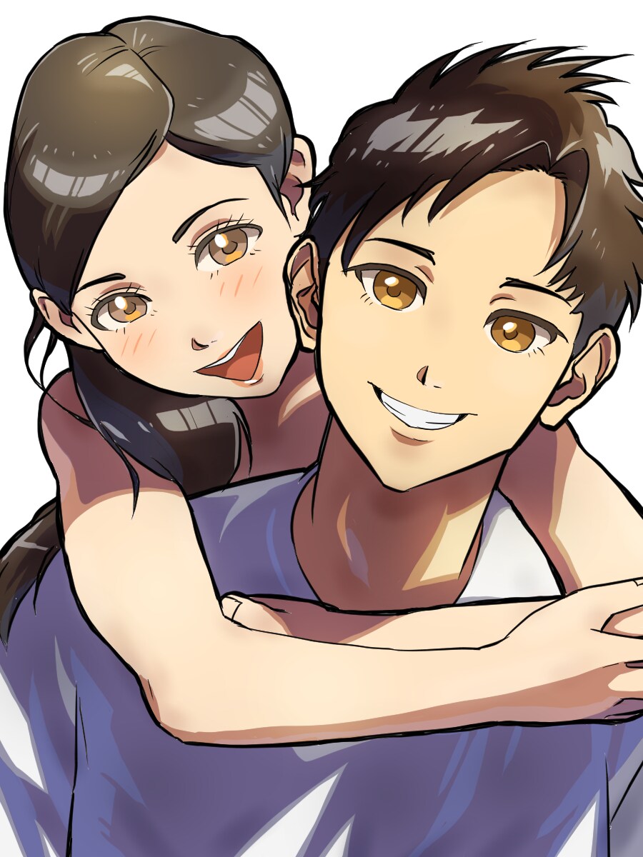 お写真から手描きでアニメ風似顔絵お描きします あなたもアニメの主人公に！ワクワク・笑顔になる似顔絵をお届け イメージ4