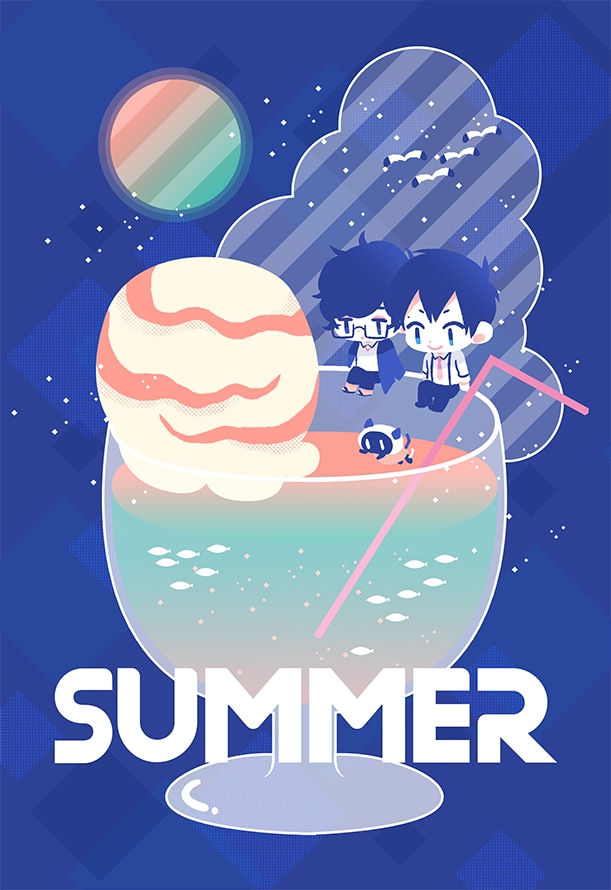 商用化！ポップなイラストお描きします 挿絵やグッズなど幅広く展開していただけます。 イメージ1