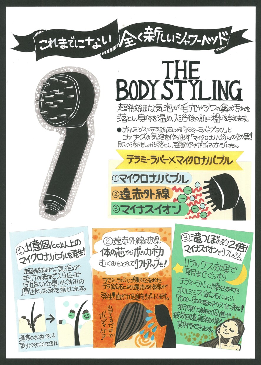 商品の魅力を手書きPOPで訴えます 食品や商品等、イラスト付きでアピール。 イメージ1