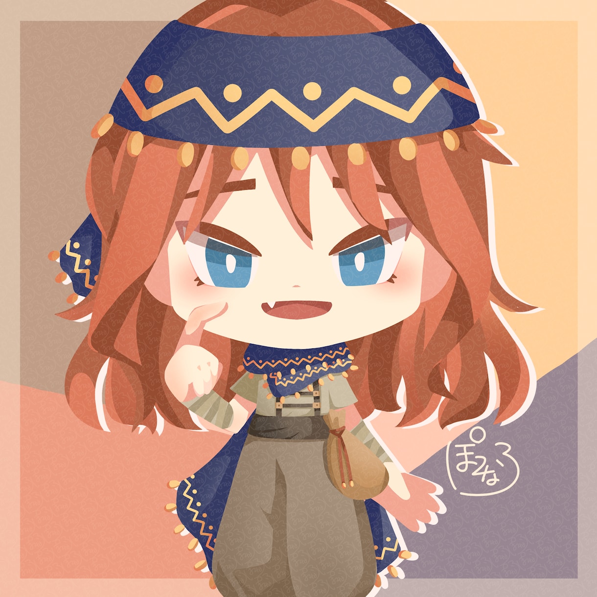 絵本のようなかわいいタッチで絵を詰め込みます ちょっとしたプレゼントやSNSピン留め用などにおススメです イメージ7