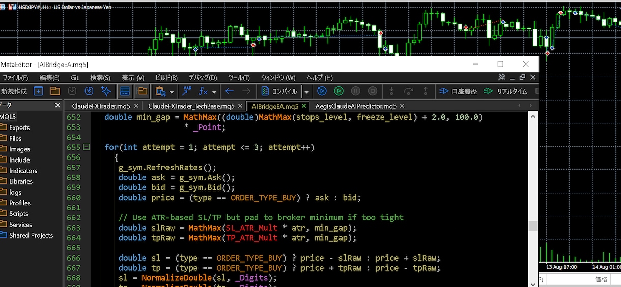 MT4/MT5のEA作成代行　販売実績あります 市販レベル品質基準でMQL4/MQL5コーディングを行います イメージ8
