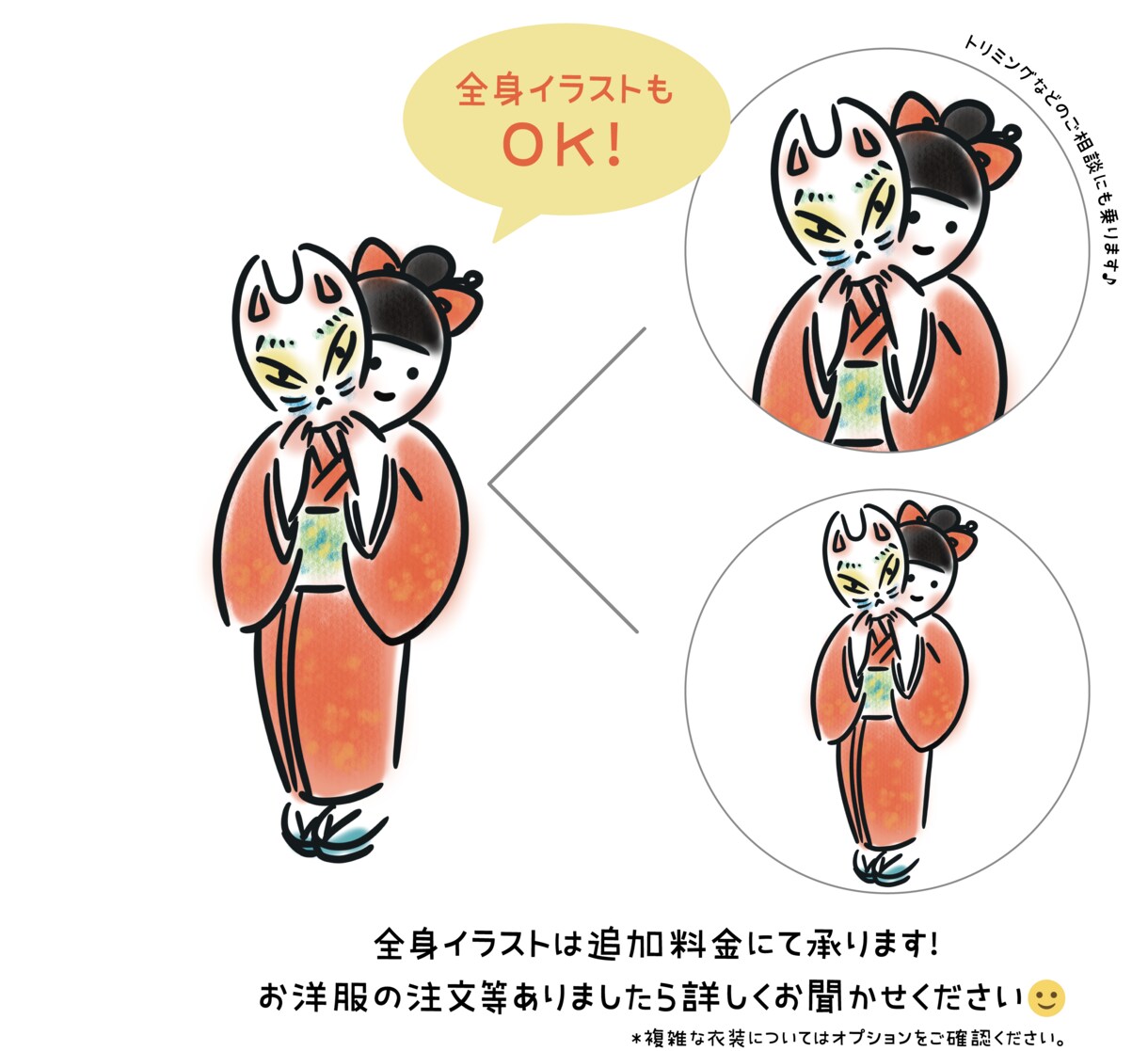 あなたの顔をイラストに⭐︎似顔絵アイコン描きます SNSやインスタなどにも最適♪★即日～7日で納品！ イメージ8