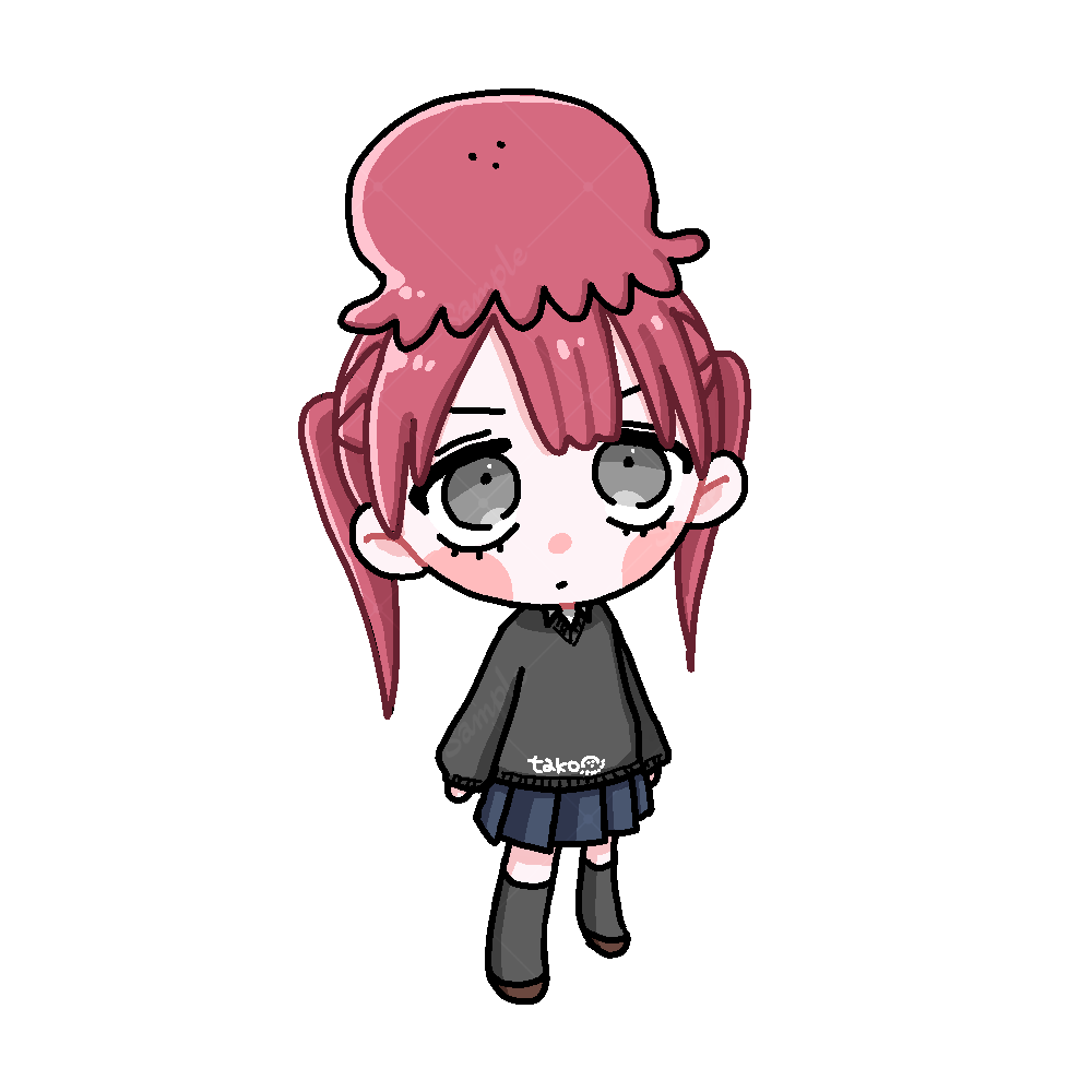 ミニミニキャラお描きします ちっちゃくてかわいいSDキャラです♡ イメージ4