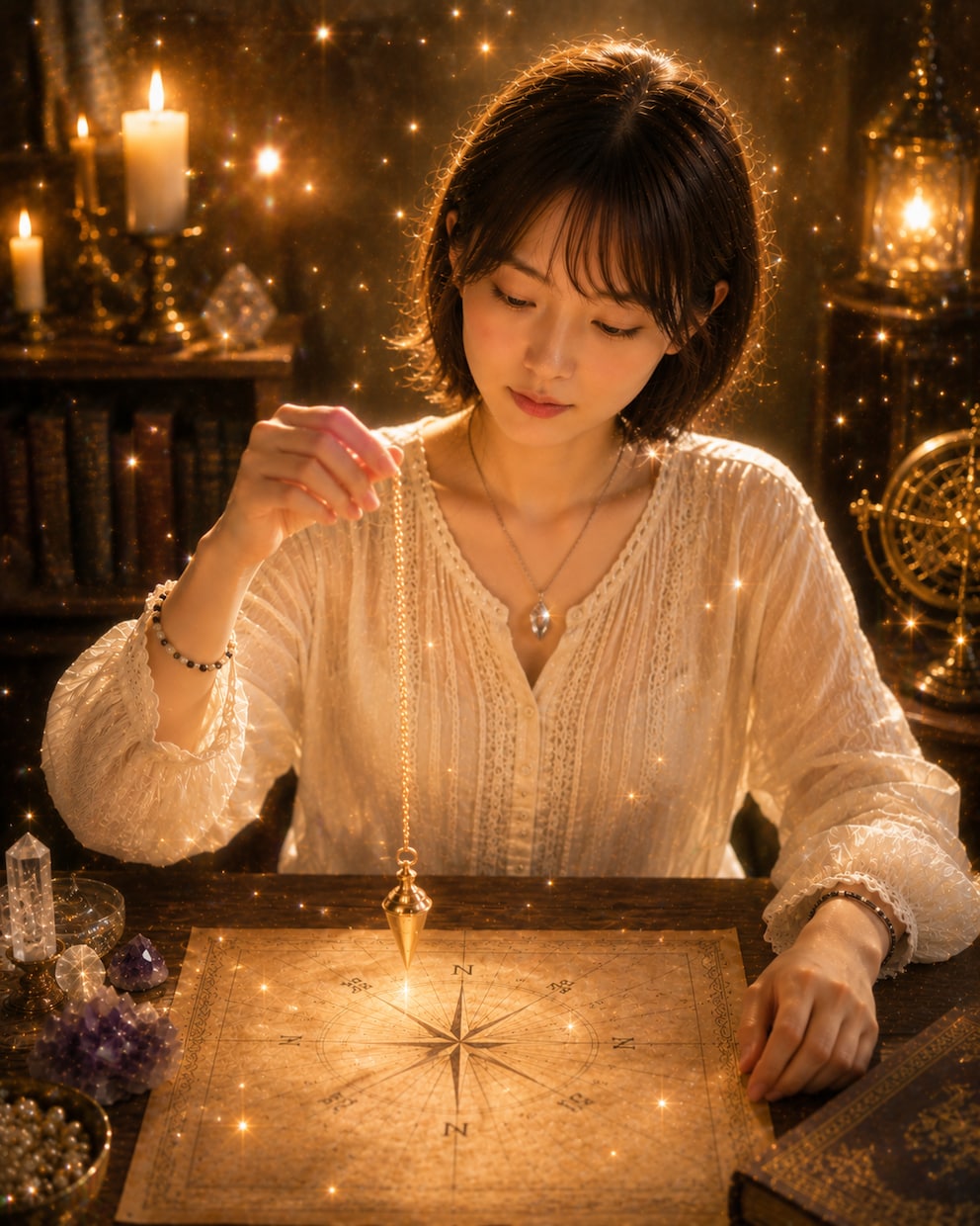 ペンデュラムにてYES NO鑑定いたします 小さな悩みもお受けするペンデュラムでのスピーディー鑑定 イメージ1