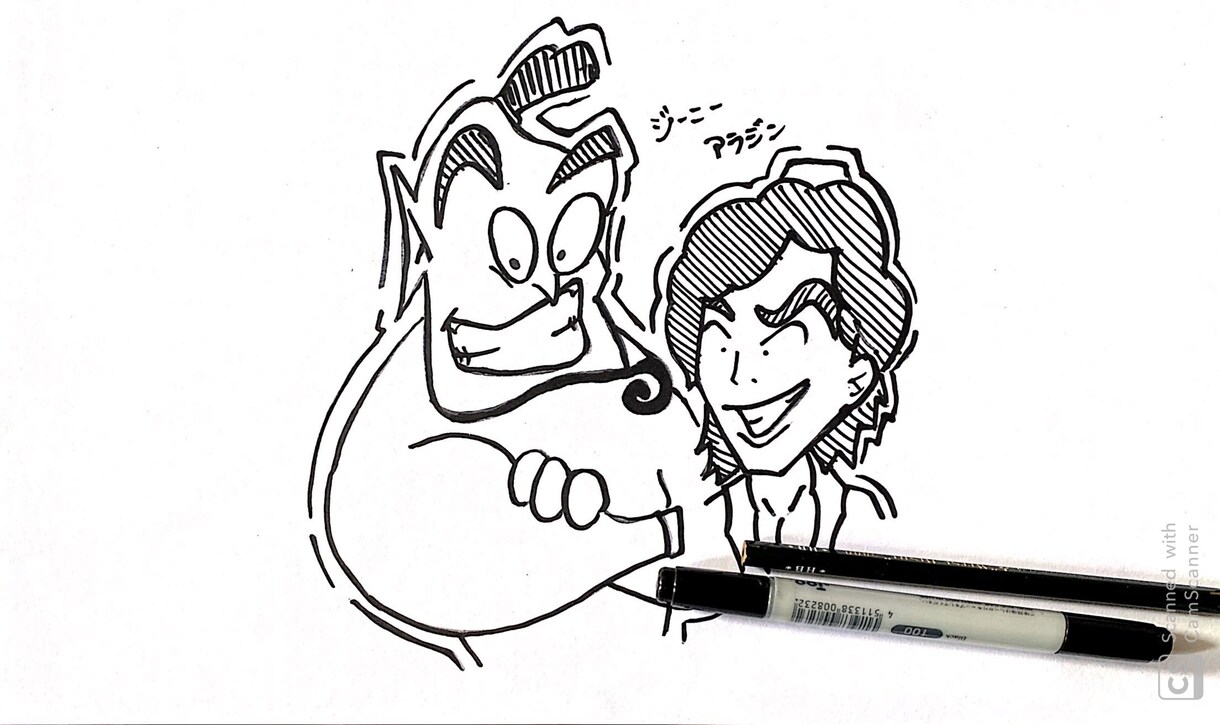 似顔絵･オリジナルデザインなどを提供します アニメのキャラクターを可愛らしくしたりします！ イメージ4
