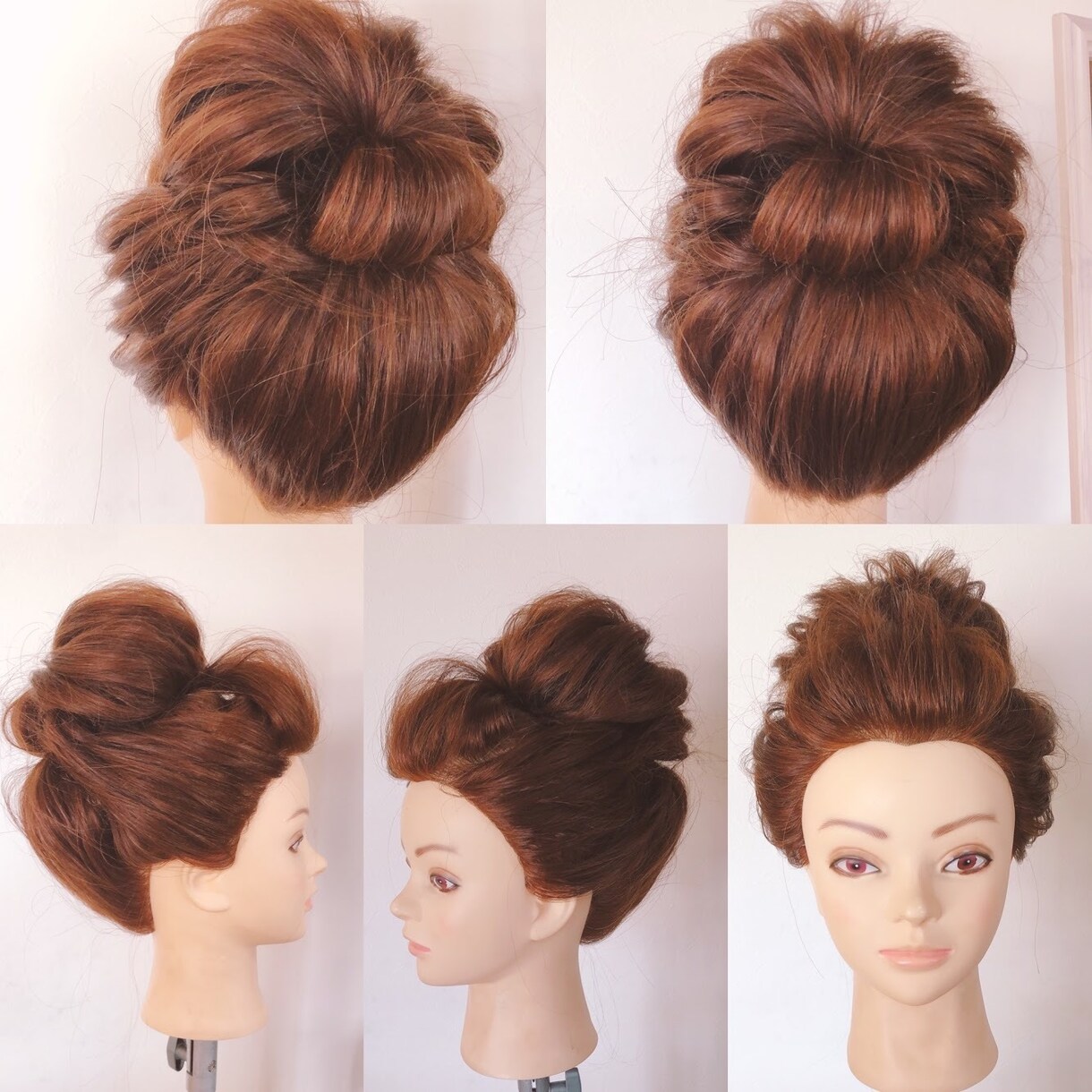 あなたに似合うヘアメイク提案します 花嫁衣装に似合うヘアメイク自分でできる浴衣のヘアアレンジ イメージ1