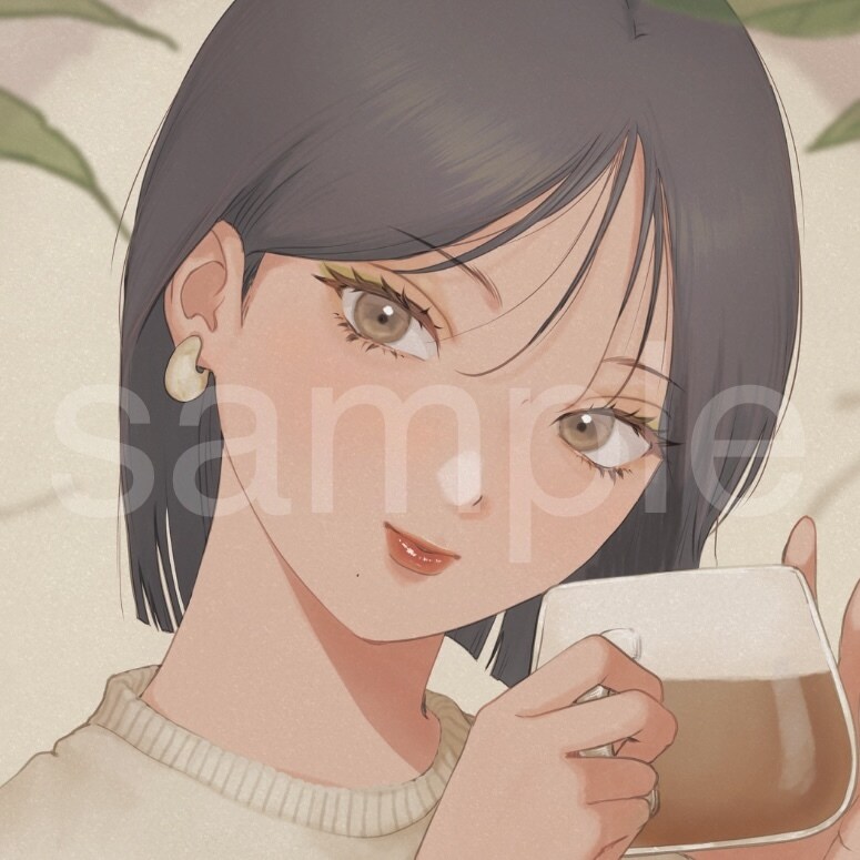 かわいくトレンド感あるイラストお描き致します アイコン、挿絵、一枚絵や似顔絵も！ イメージ3
