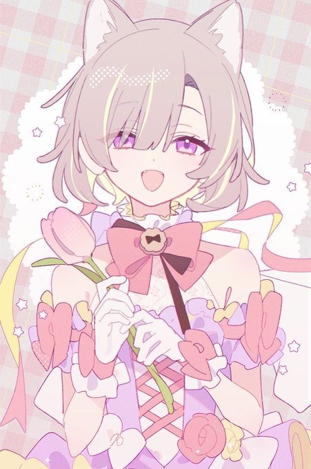 可愛らしいキャラデザ・Live2d原画を描きます 透明感のある可愛らしいイラストと、バランスのとれたデッサン！ イメージ10