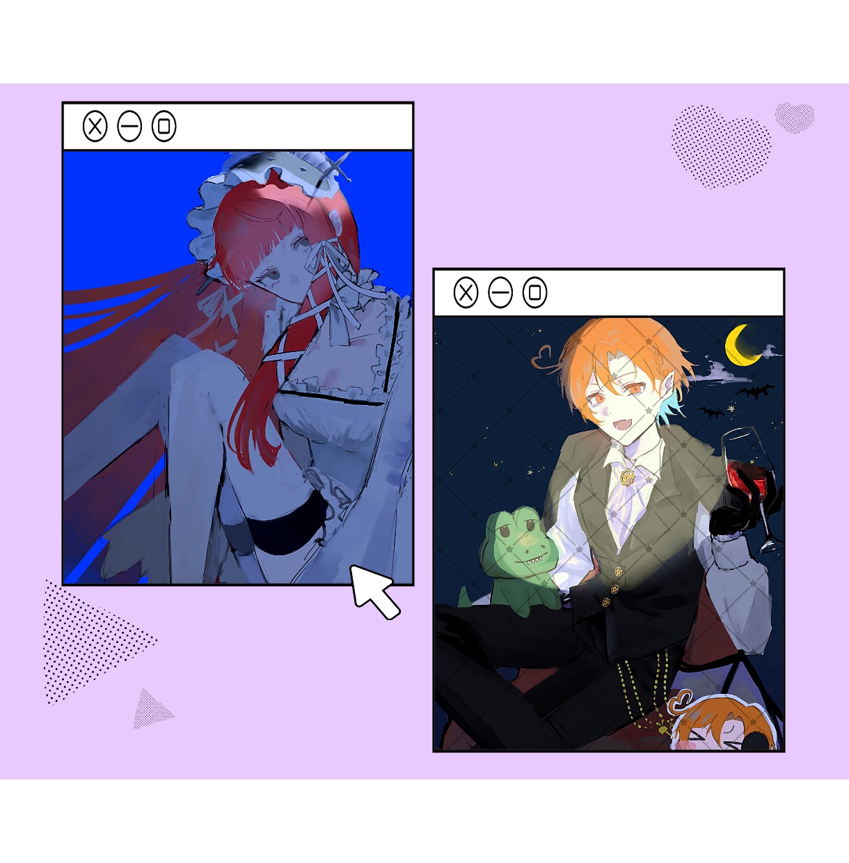 安価で人物イラストを描きます ✧依頼者様のご希望に寄り添ったイラスト制作✧ イメージ4