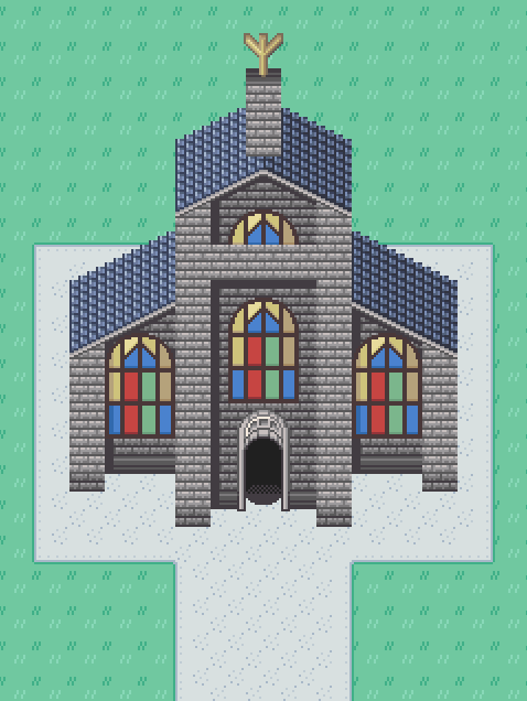 レトロゲーム風のドット絵マップタイルを制作します 懐かしい8bit 16bit風のテイストで作成！ イメージ6