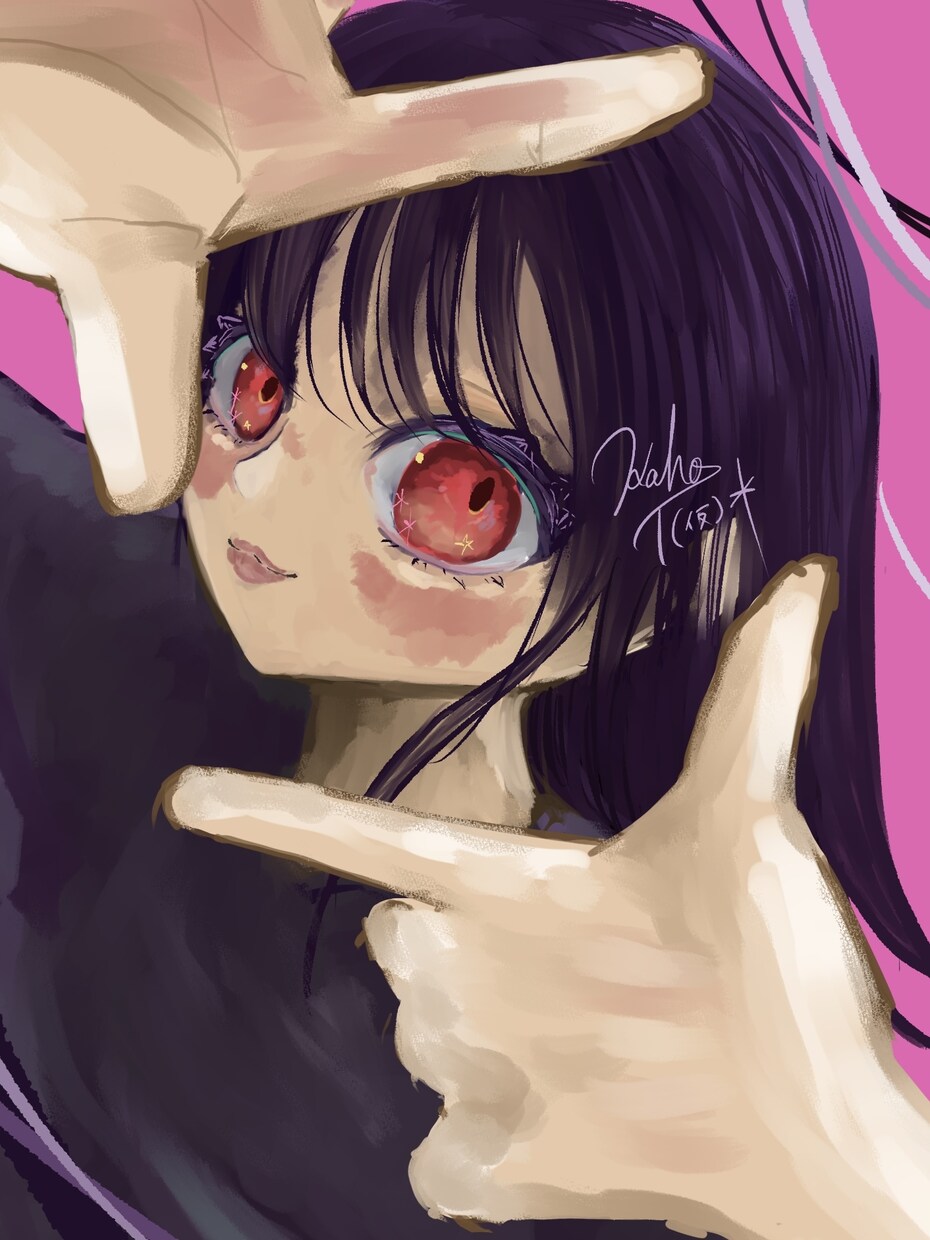 個性的な女の子のイラスト作成します アイコンや、サムネ、MVにご利用いただけます。 イメージ9