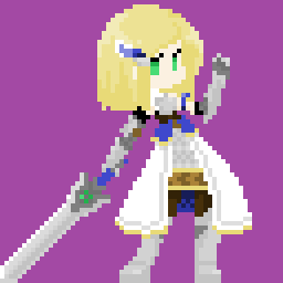 人物のドット絵を描きます TRPG、Twitterアイコンにどうぞ イメージ2