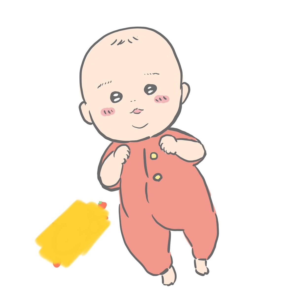 お子様の似顔絵アイコン作成します 可愛いお子様の似顔絵を柔らかいタッチで作成します イメージ6