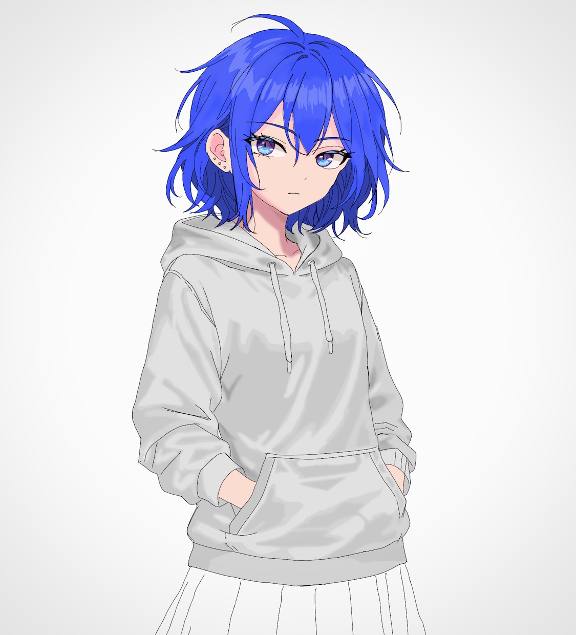 オリキャラのイラスト作成します SNSのアイコン・オリキャラのイラストなどを丁寧に制作します イメージ2